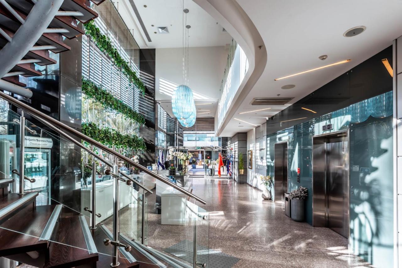 Benjamin Business Hotel Herzliya Exterior photo