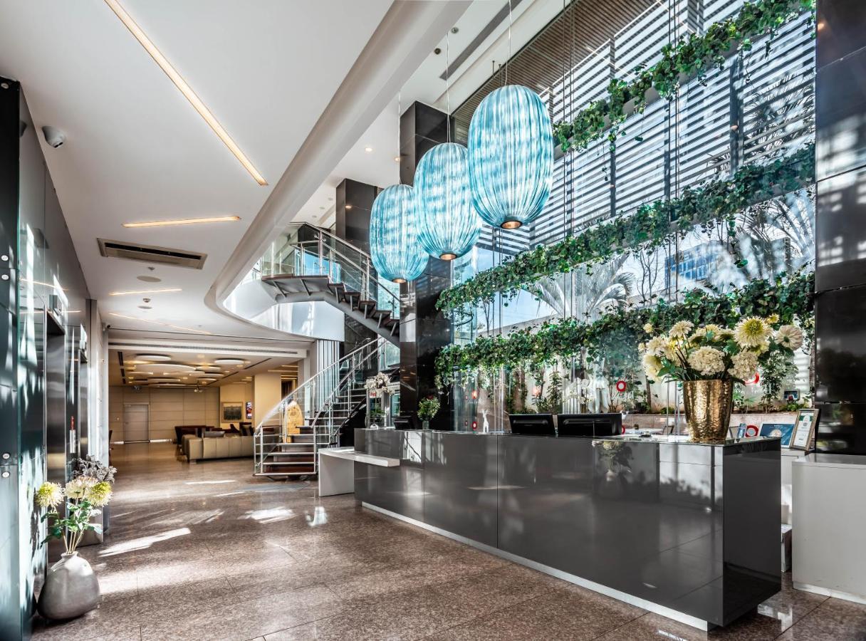Benjamin Business Hotel Herzliya Exterior photo